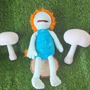 Jim Hensens Fraggles BOOBER Plush Missing Hat&Scarf